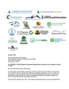WATER joins coalition to support AB2201